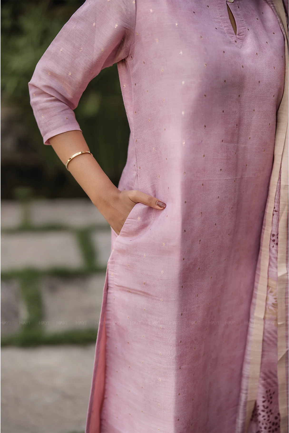 Margi 01 Jacquard Butti With Work Kurti And Dupatta Collection