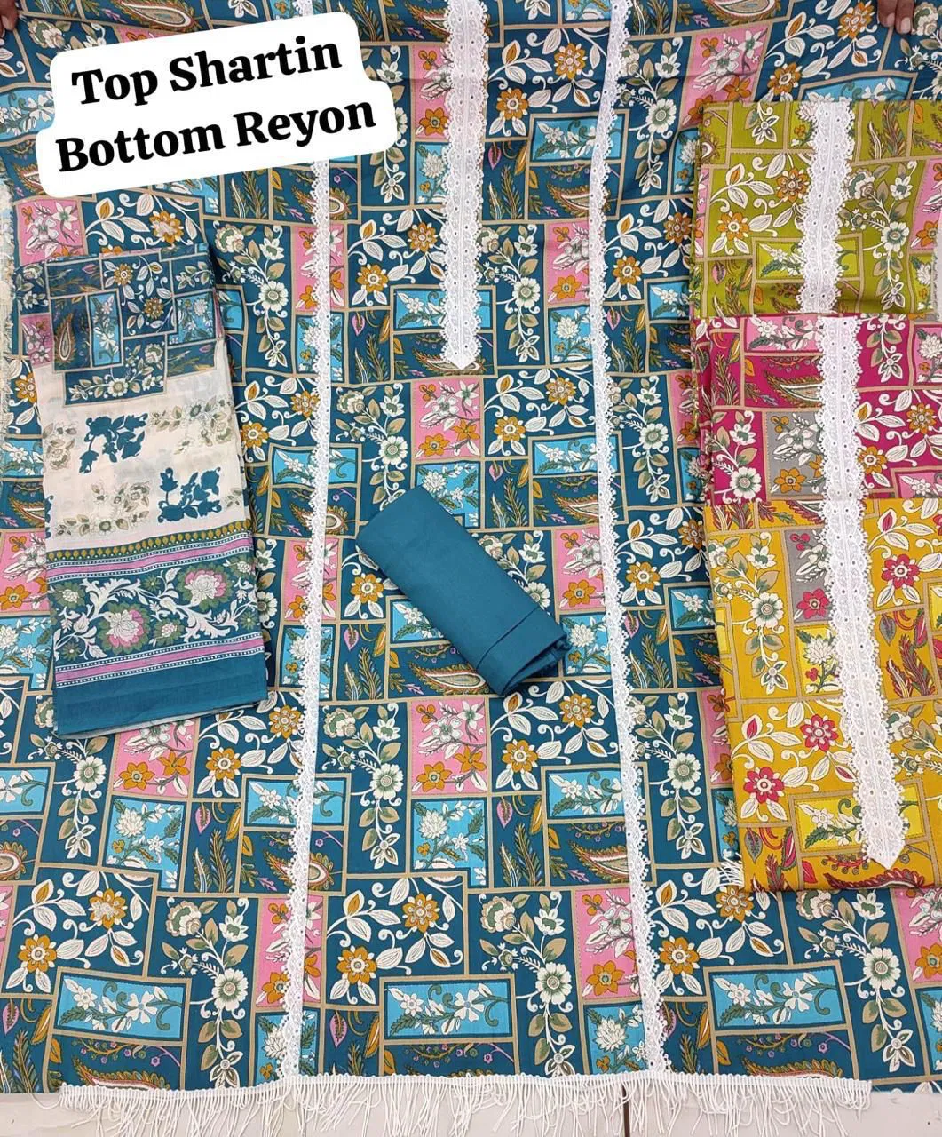 Dw Vol 1 Jam Print Casual Wear Dress Material Collection