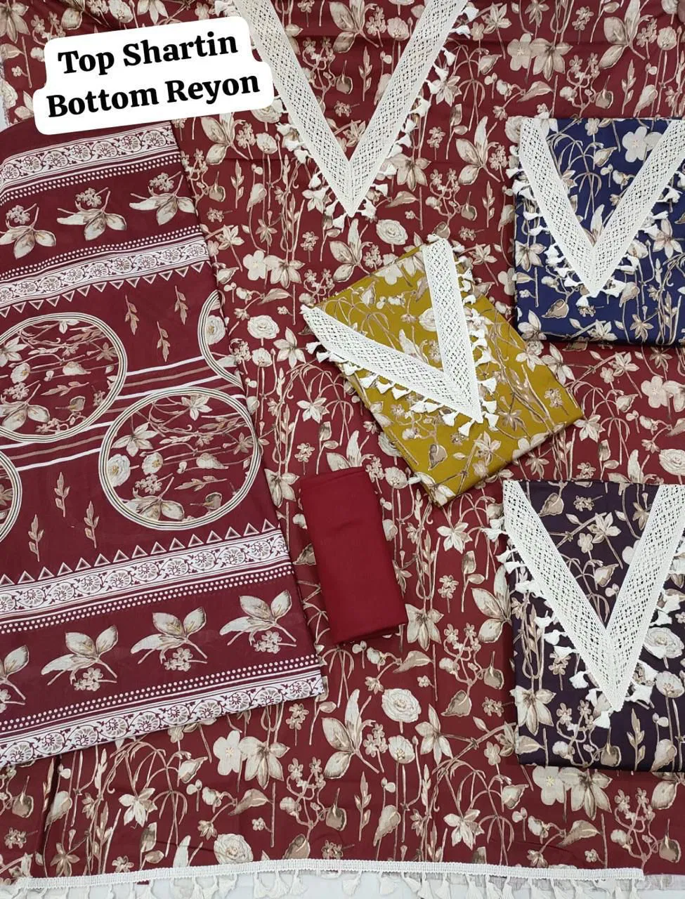 Dw Vol 1 Jam Print Casual Wear Dress Material Collection
