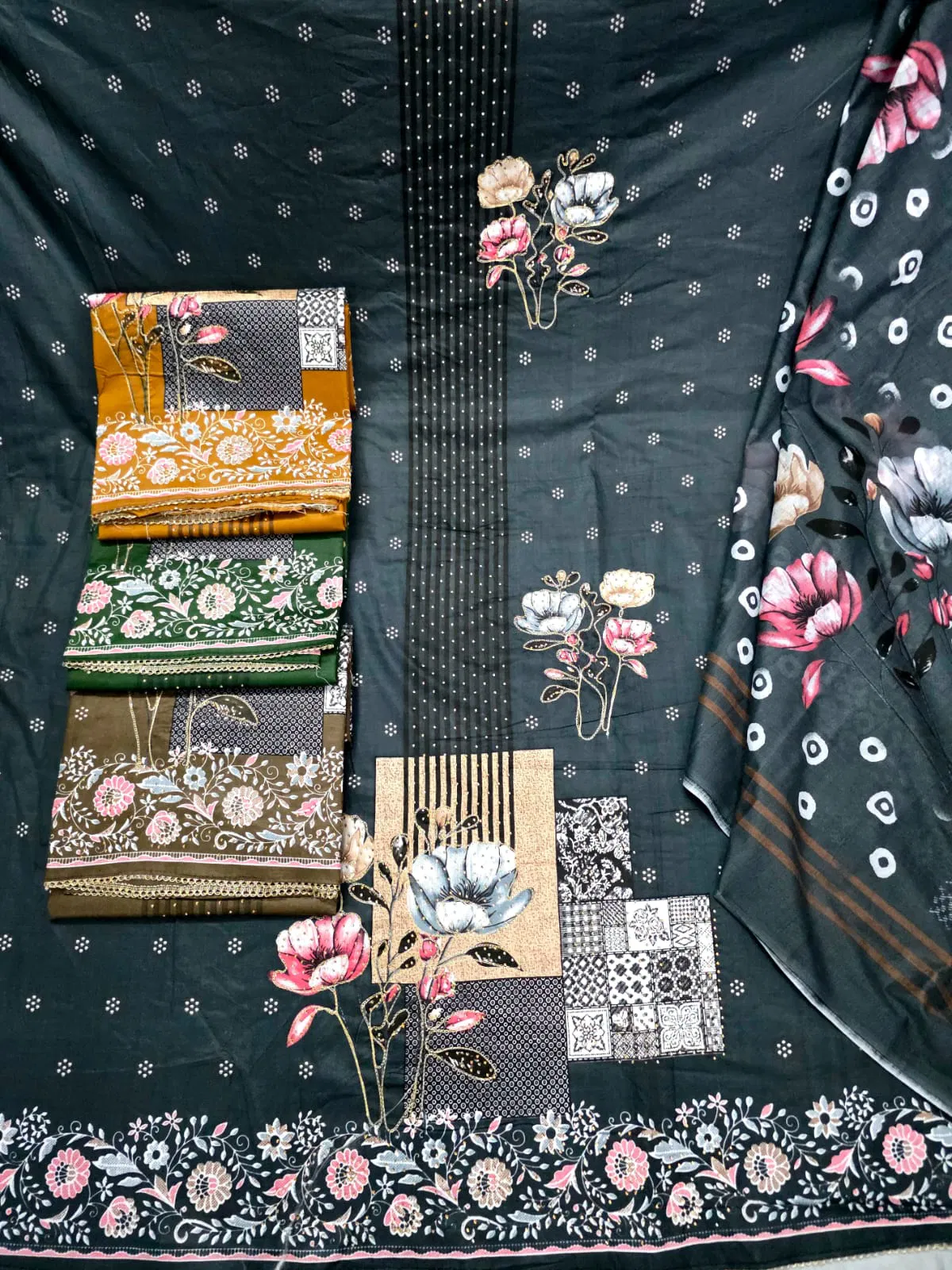Dw Vol 1 Jam Print Casual Wear Dress Material Collection
