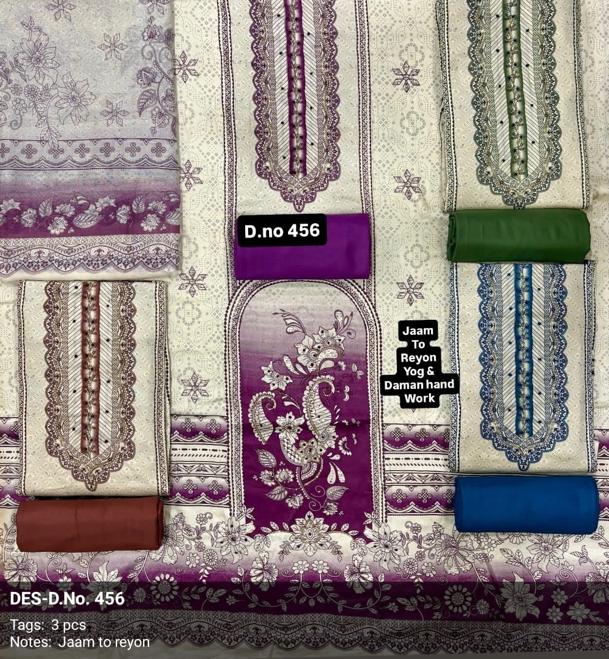 Dw Vol 1 Jam Print Casual Wear Dress Material Collection