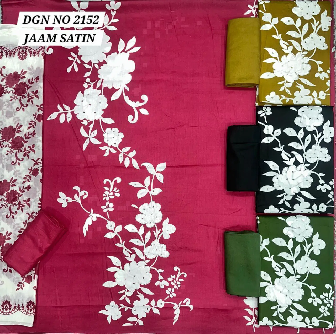 Dw Vol 1 Jam Print Casual Wear Dress Material Collection
