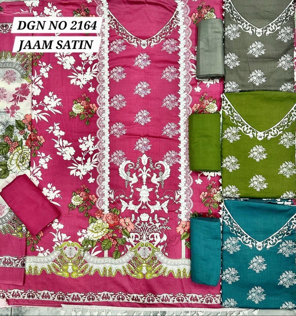 Dw Vol 1 Jam Print Casual Wear Dress Material Collection
