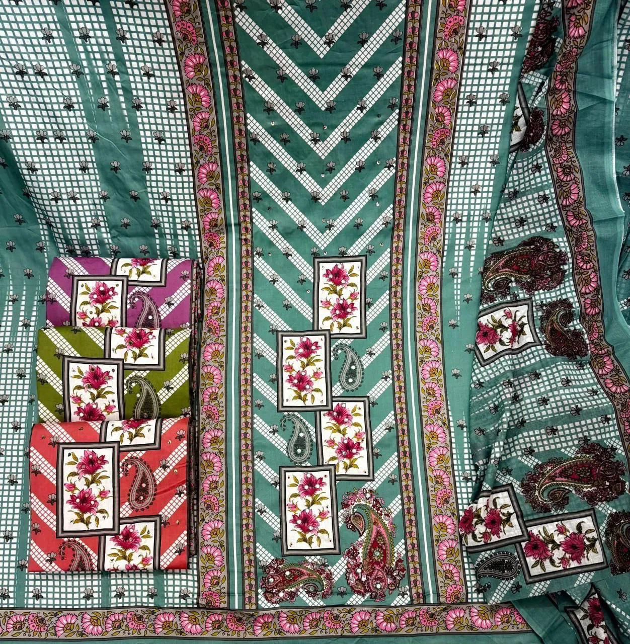 Dw Vol 1 Jam Print Casual Wear Dress Material Collection