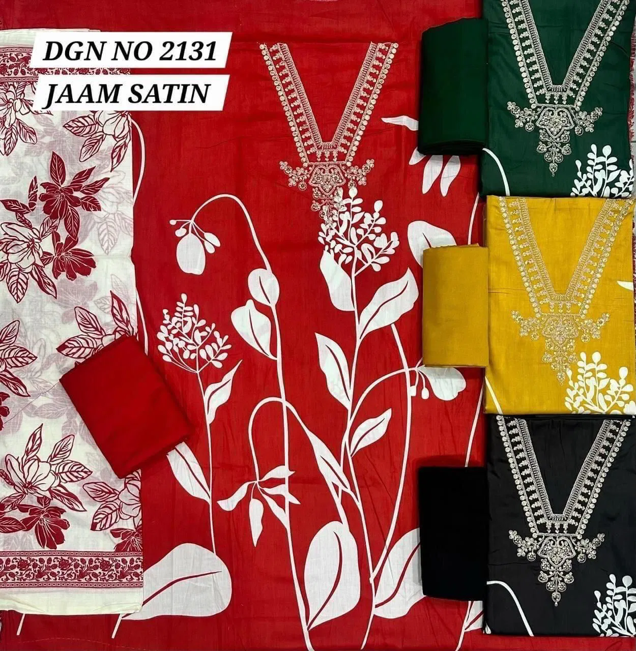 Dw Vol 1 Jam Print Casual Wear Dress Material Collection