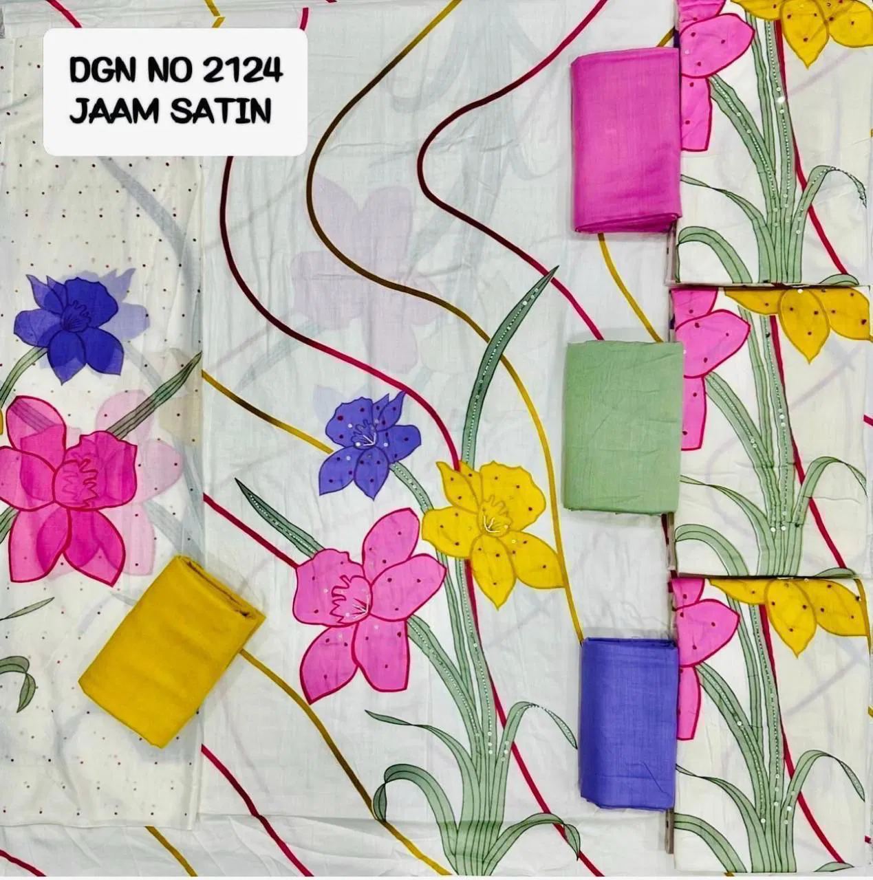 Dw Vol 1 Jam Print Casual Wear Dress Material Collection