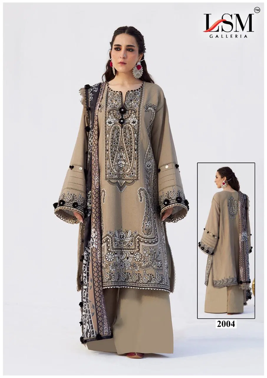 Lsm Parian Dream Vol 20 Readymade Pakistani Karachi Kurti Pant With Dupatta