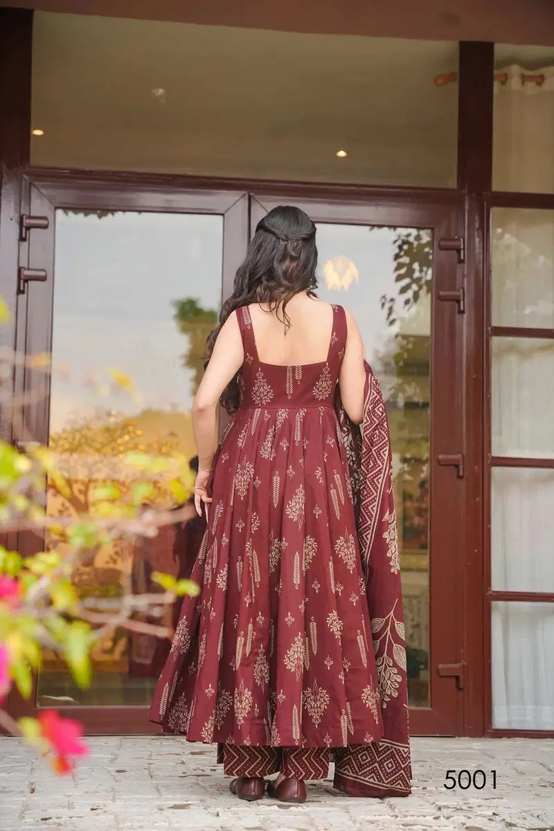 Vyoma Vol 5 Muslin Digital Printed Top Bottom And Dupatta Festival Wear Collection