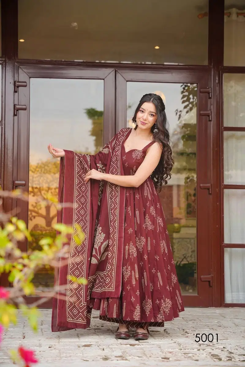 Vyoma Vol 5 Muslin Digital Printed Top Bottom And Dupatta Festival Wear Collection