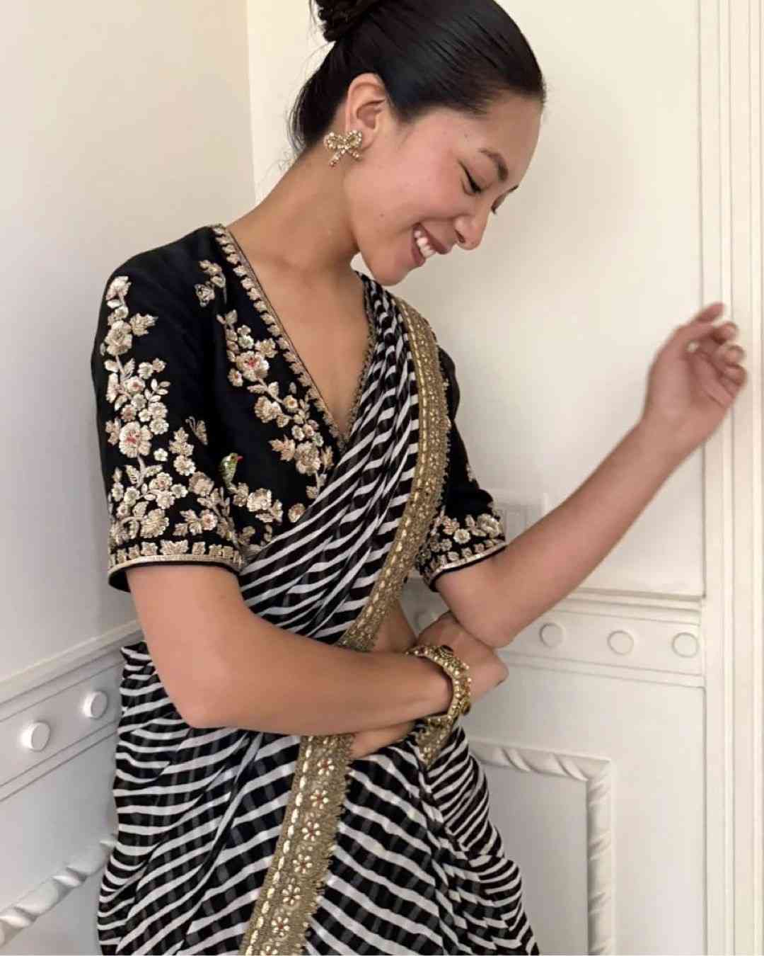 Kc 2088 Soft Georgette Leheriya Printed Beautiful Saree Collection