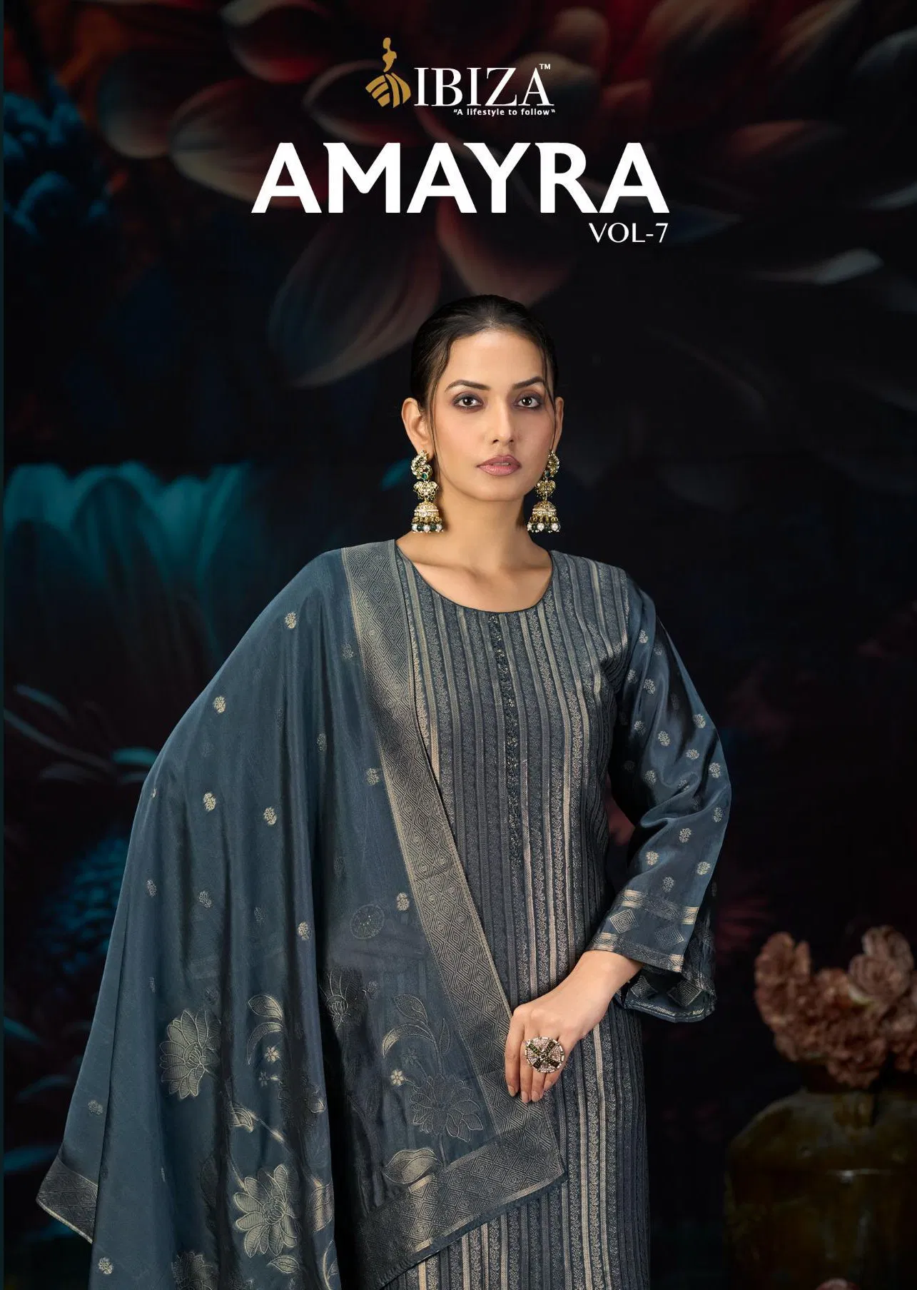 Ibiza Amayra Vol 7 Banglory Silk With Handwork Salwar Kameez