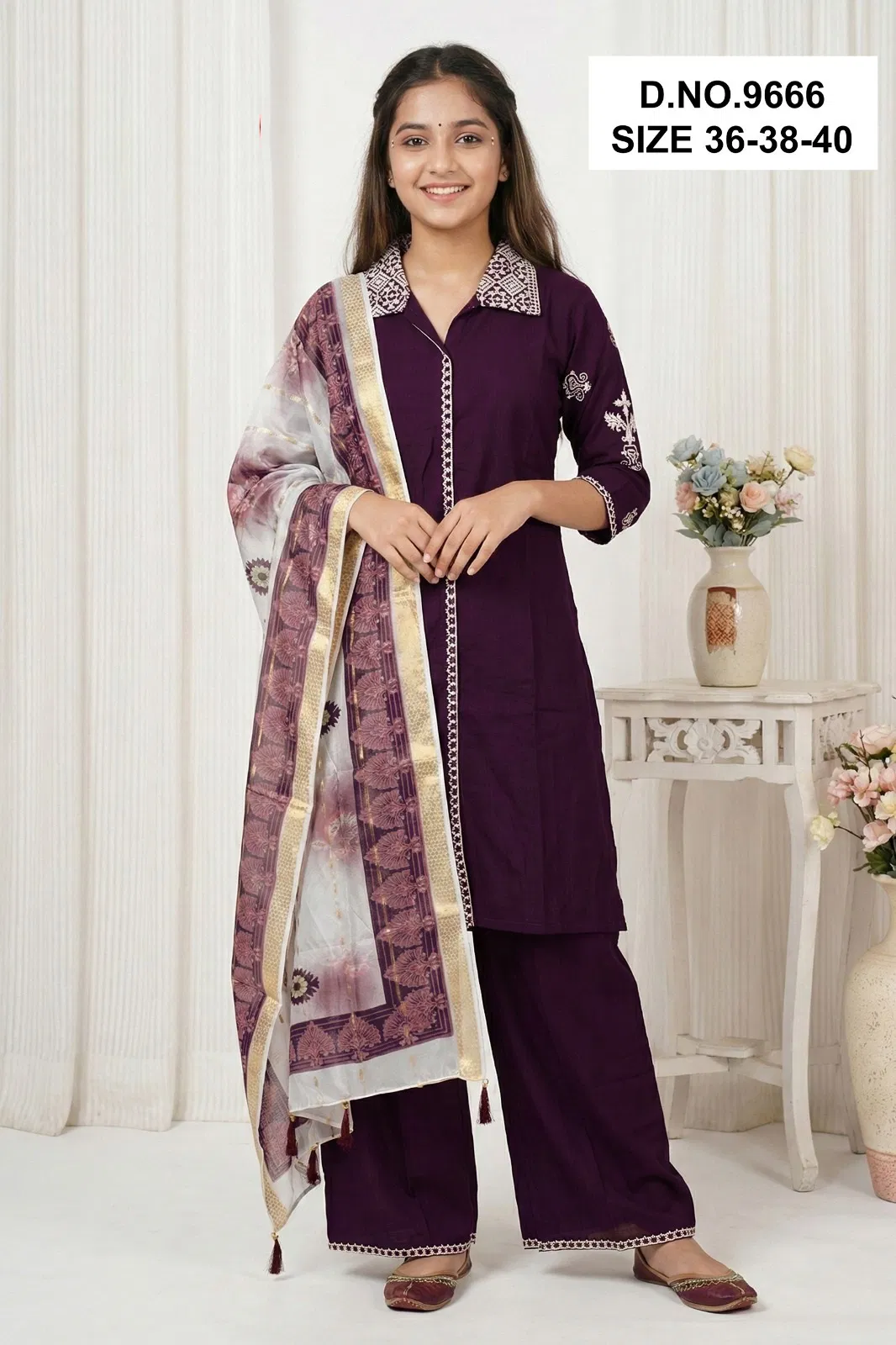 Subhrata Vol 2 Vatican Silk Top Bottom And Dupatta Collection