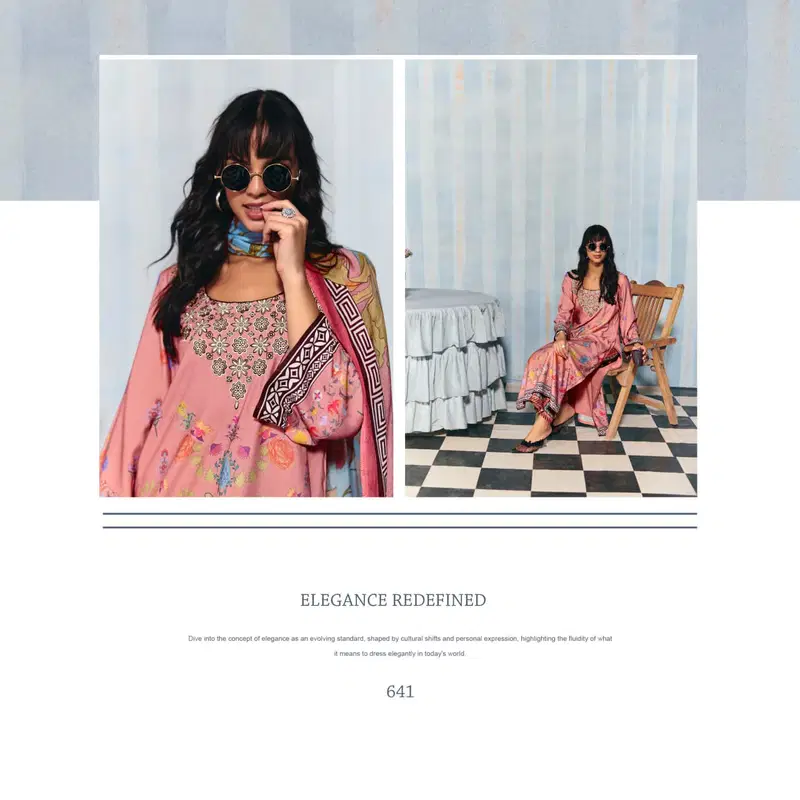 Kimora Sohni Helina Lawn Cotton Digital Print Embroidery Salwar Kameez