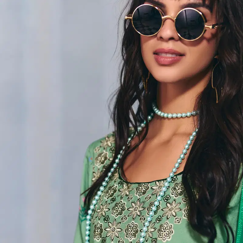 Kimora Sohni Helina Lawn Cotton Digital Print Embroidery Salwar Kameez