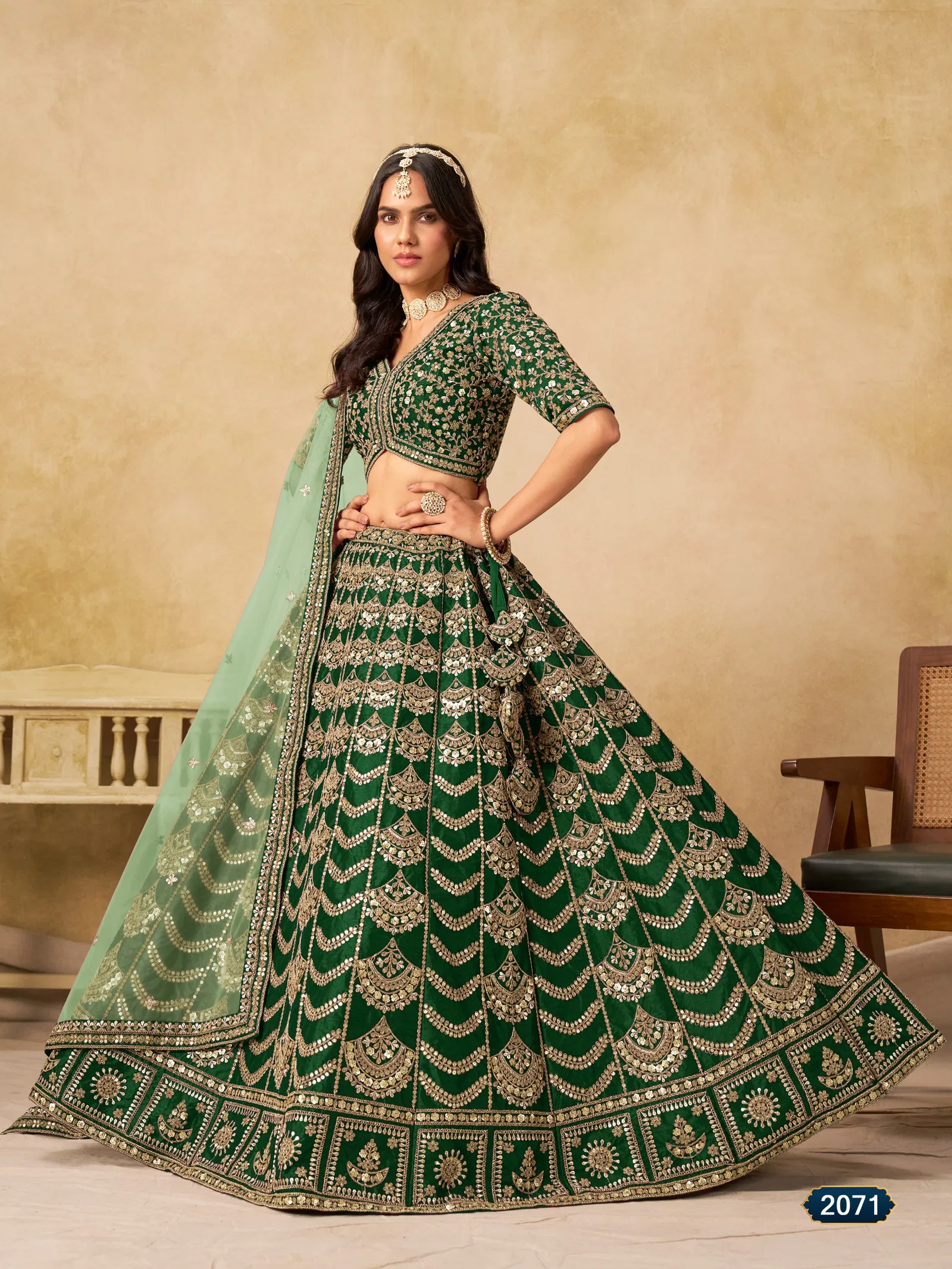 Mehvish Vol 27 Art Silk With Work Designer Lehenga Choli Collection