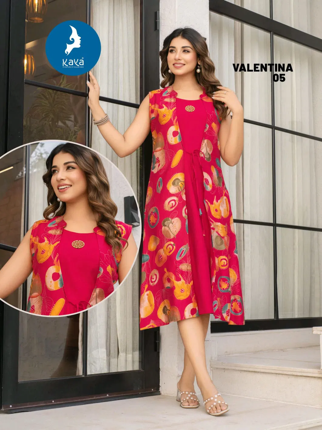 Kaya Velentina Berlin Printed Stylish Wear One Piece Collection