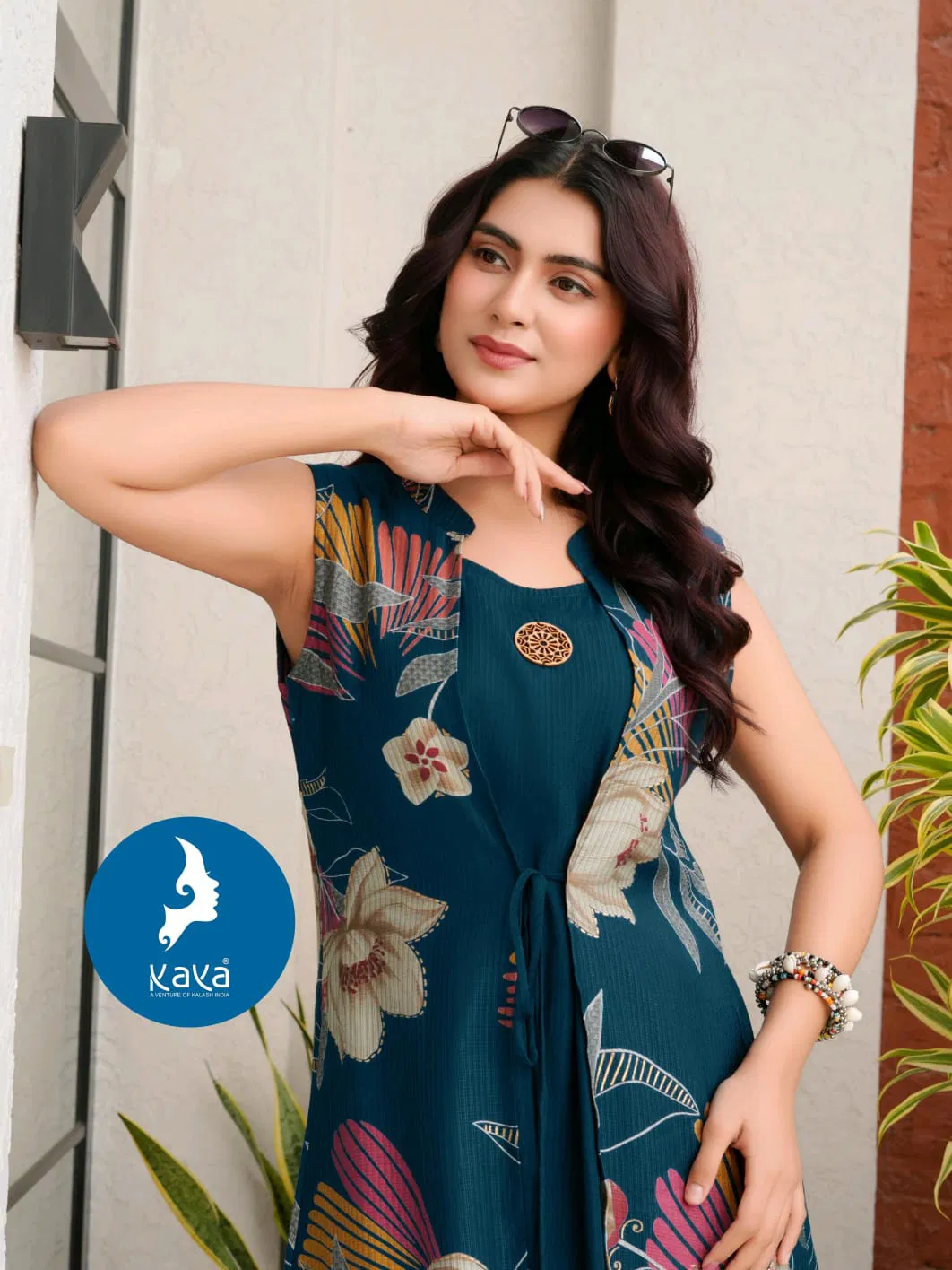 Kaya Velentina Berlin Printed Stylish Wear One Piece Collection