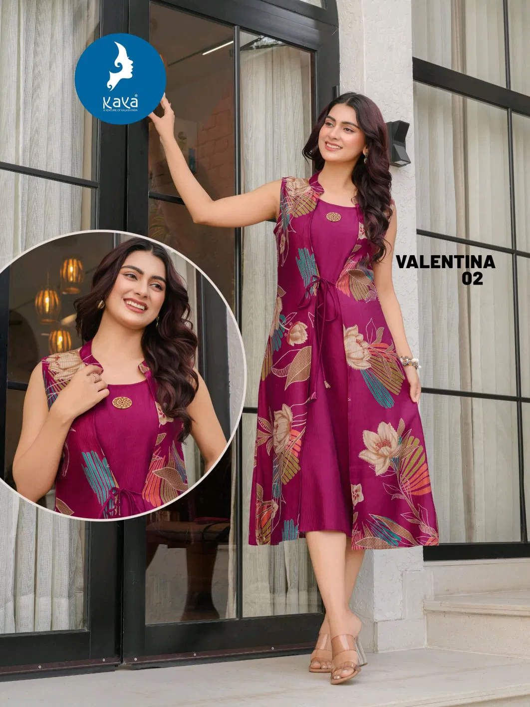 Kaya Velentina Berlin Printed Stylish Wear One Piece Collection