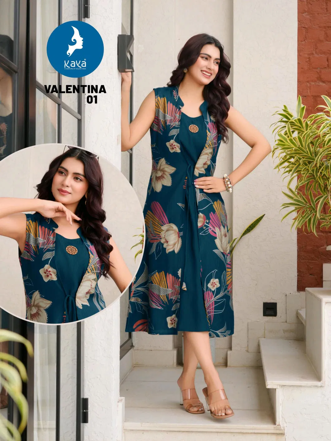 Kaya Velentina Berlin Printed Stylish Wear One Piece Collection