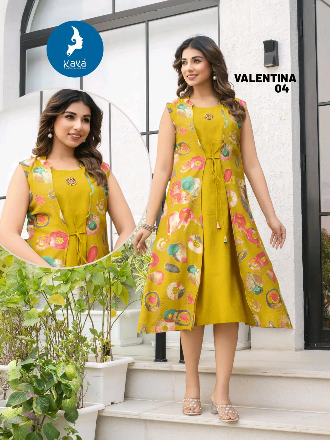 Kaya Velentina Berlin Printed Stylish Wear One Piece Collection
