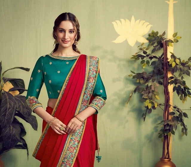 Mahotsav Mohmanthan Mrinaali 26006 Designer Saree Collection