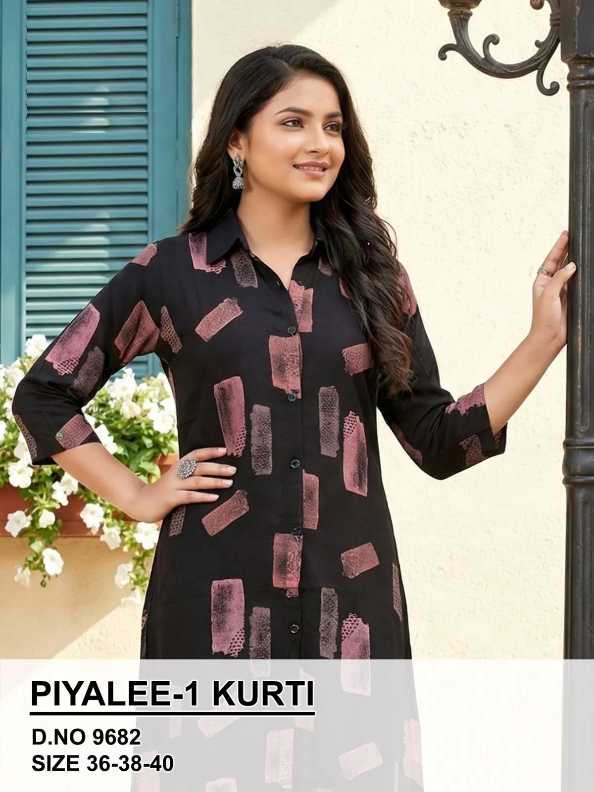 Piyalee Vol 1 Rayon Printed Casual Wear Kurti Collection