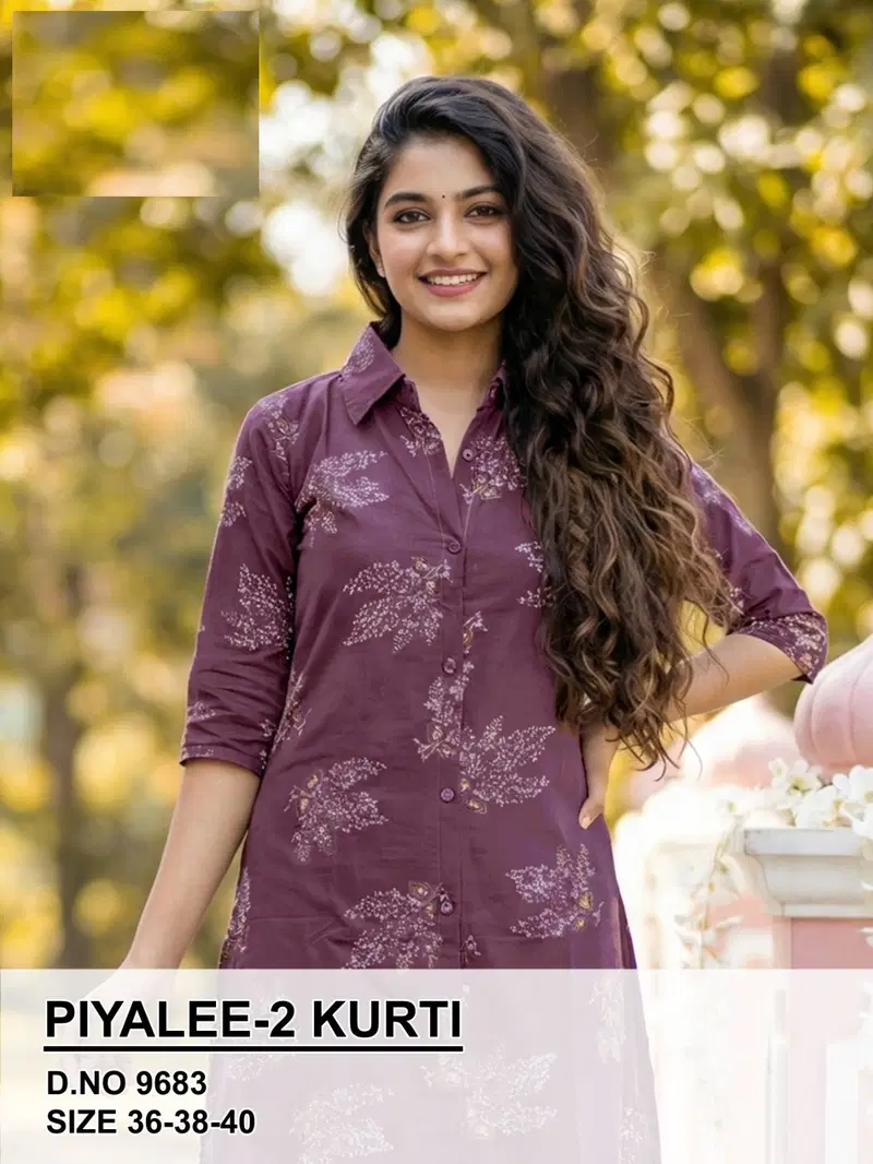 Piyalee Vol 2 Rayon Printed Casual Wear Kurti Collection