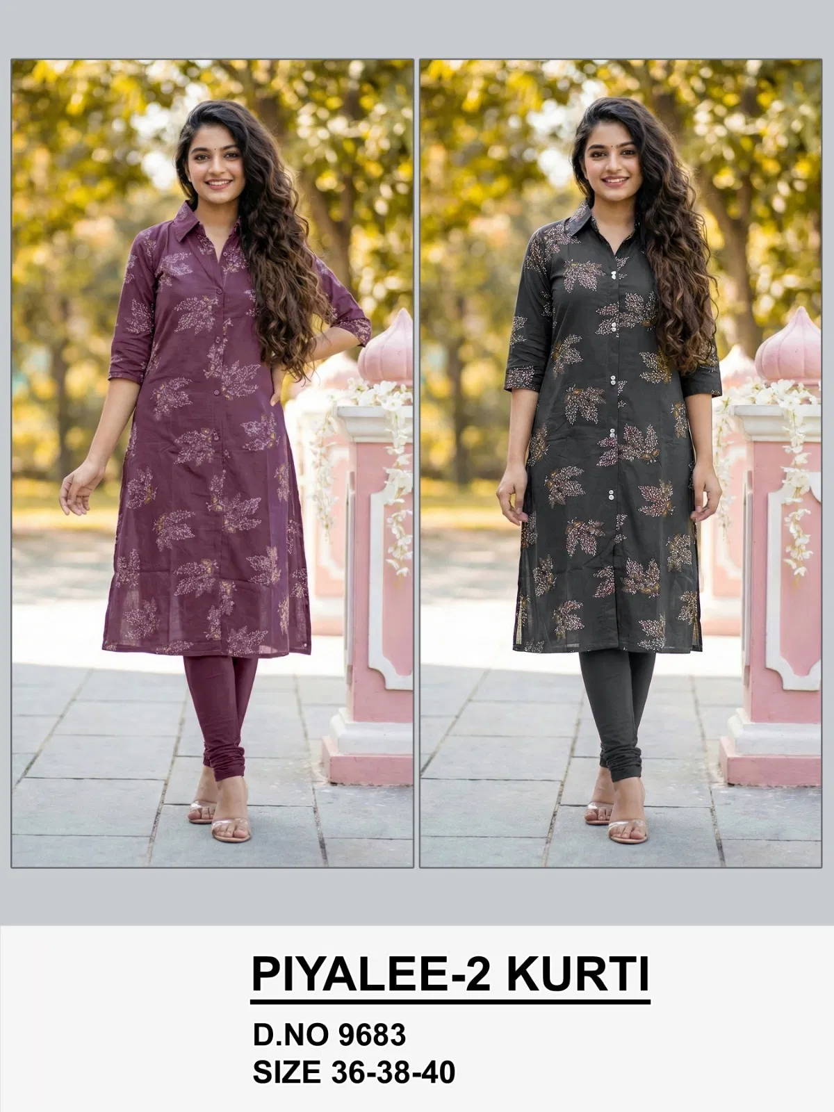 Piyalee Vol 2 Rayon Printed Casual Wear Kurti Collection