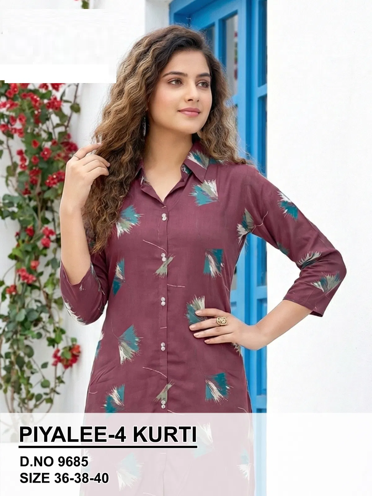 Piyalee Vol 4 Rayon Printed Casual Wear Kurti Collection