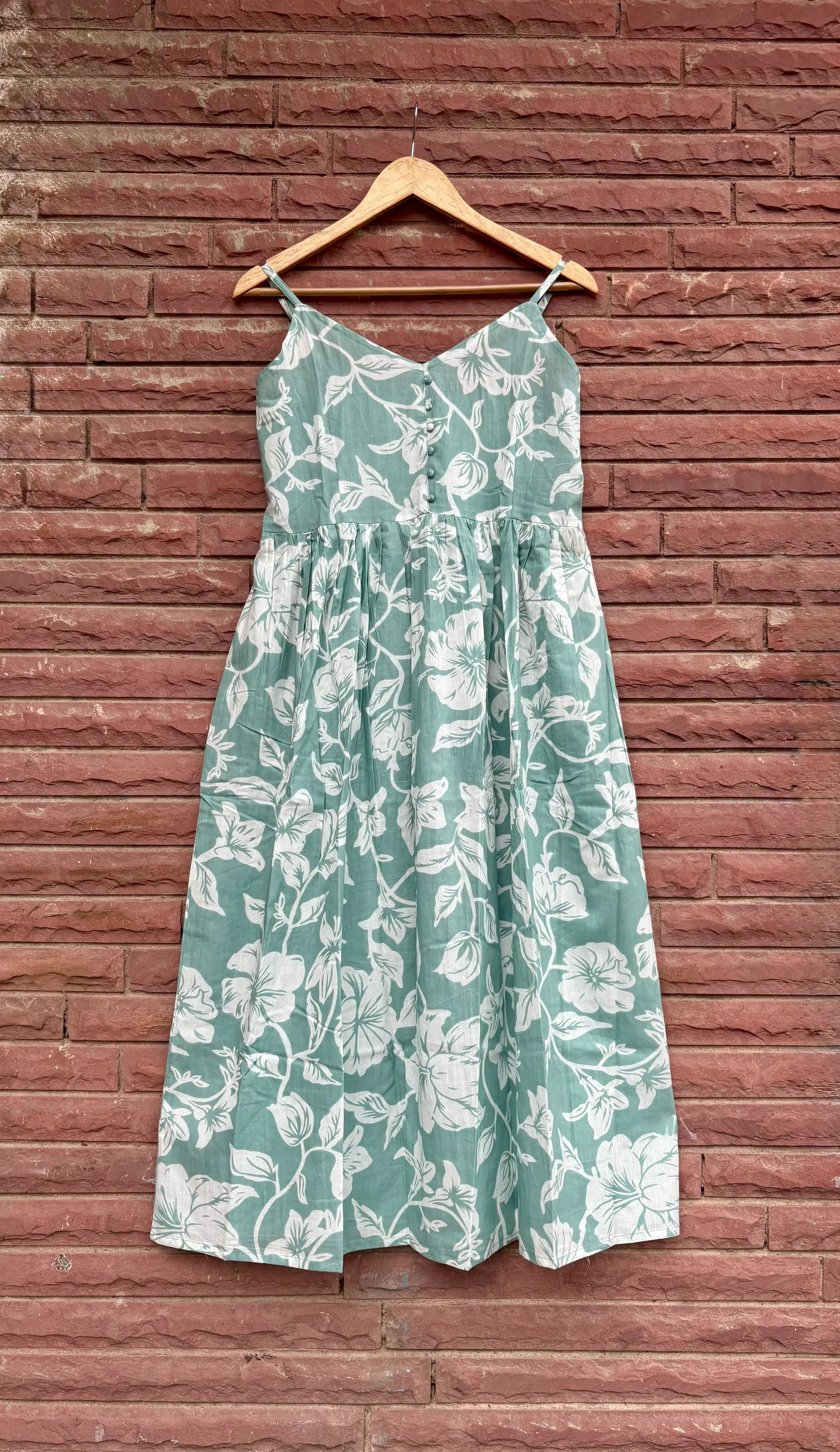 Naisha K 697 Cotton Speghetti Tunics One Piece Collection