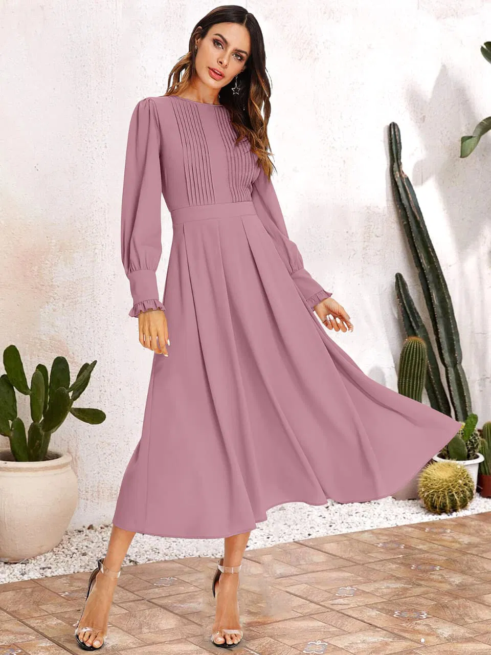 Emily 8561 Fancy Stylish Wear One Piece Collection