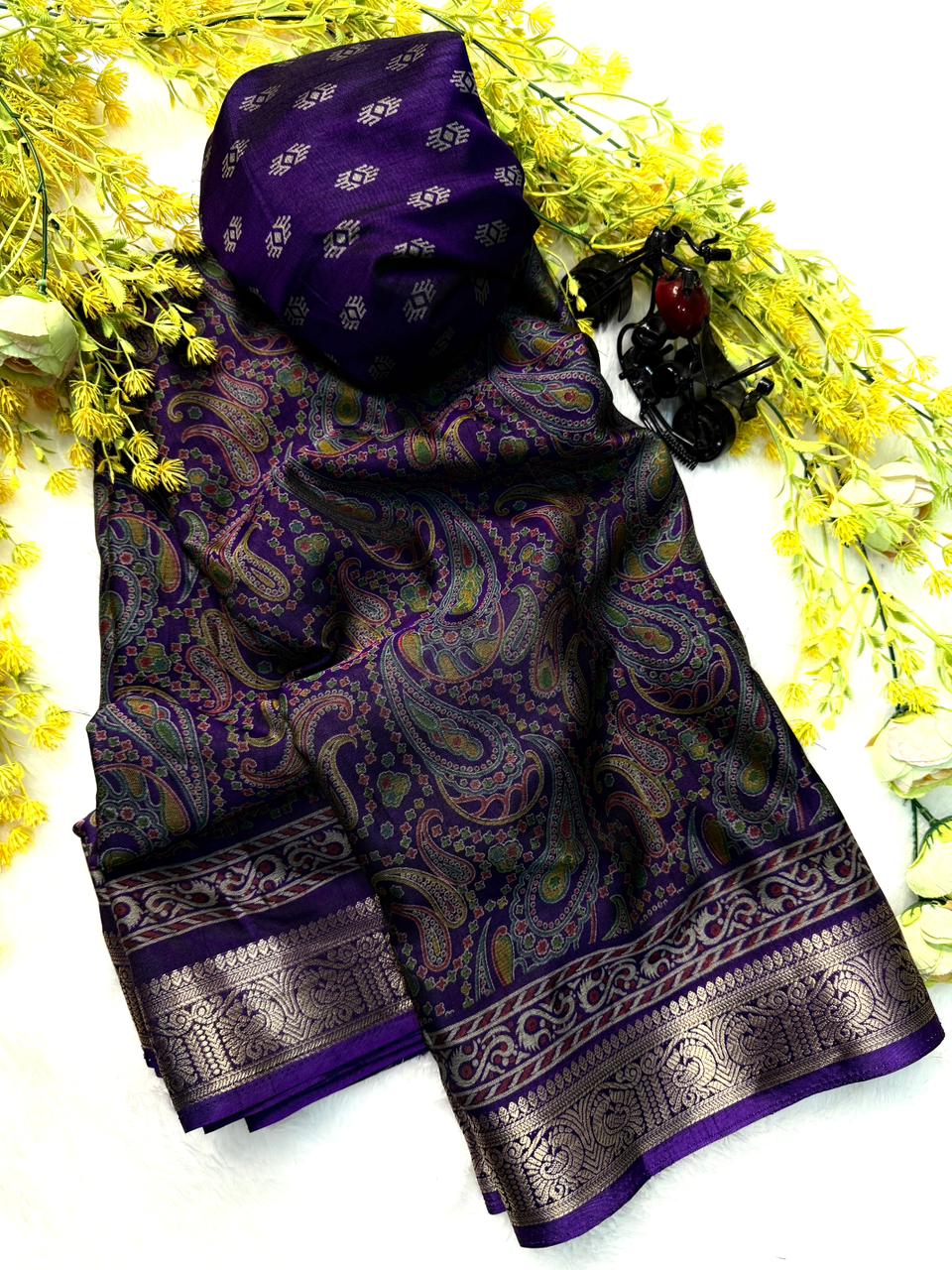 Sf Marsh Melon Saree With Pen Self Jequrd Design Saree Collection