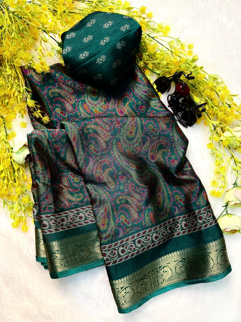 Sf Marsh Melon Saree With Pen Self Jequrd Design Saree Collection