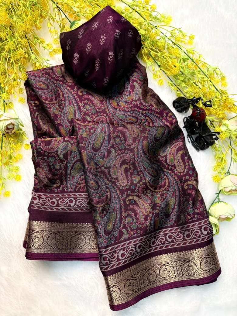 Sf Marsh Melon Saree With Pen Self Jequrd Design Saree Collection