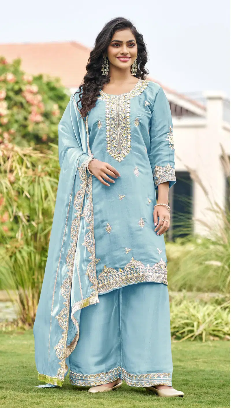 Bilqis B 261 A To D Readymade Jimmy Choo Embroidery Pakistani Salwar Kameez