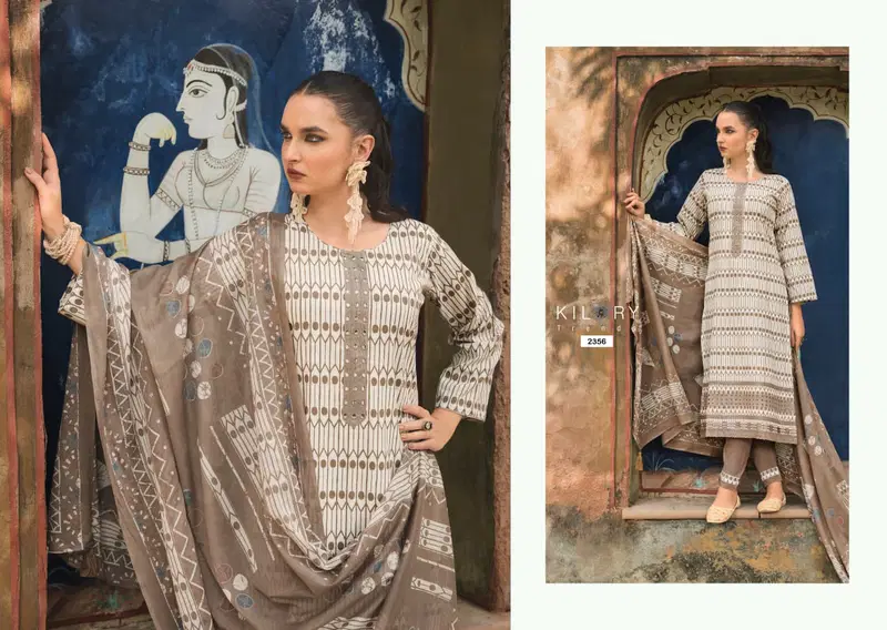 Kilory Art Of Summer Lawn Cotton Digital Print Embroidery Salwar Kameez