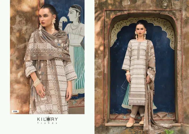 Kilory Art Of Summer Lawn Cotton Digital Print Embroidery Salwar Kameez