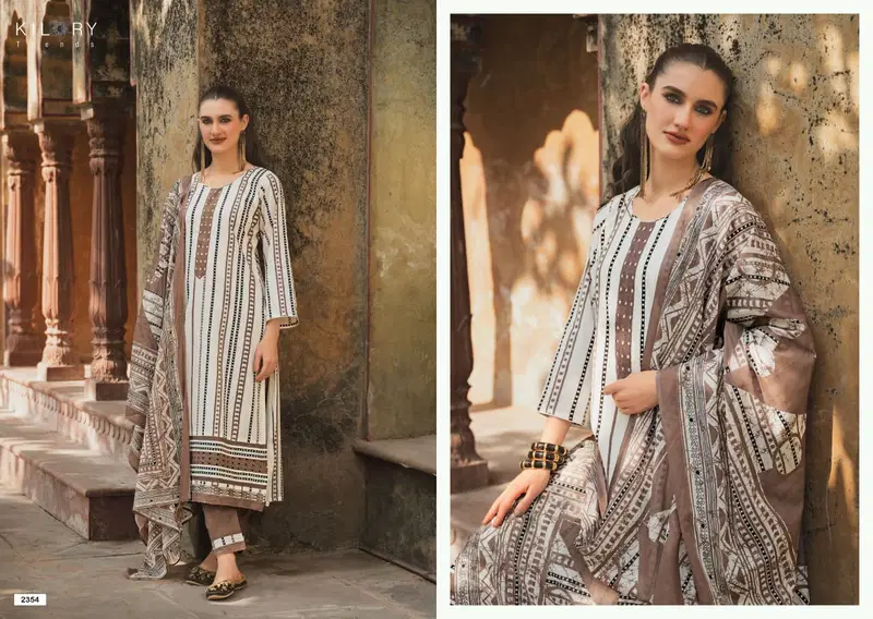 Kilory Art Of Summer Lawn Cotton Digital Print Embroidery Salwar Kameez