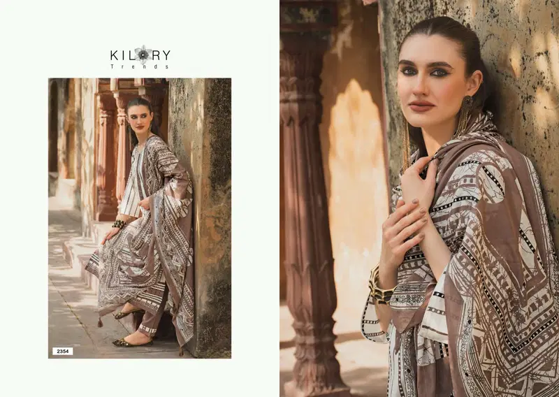 Kilory Art Of Summer Lawn Cotton Digital Print Embroidery Salwar Kameez