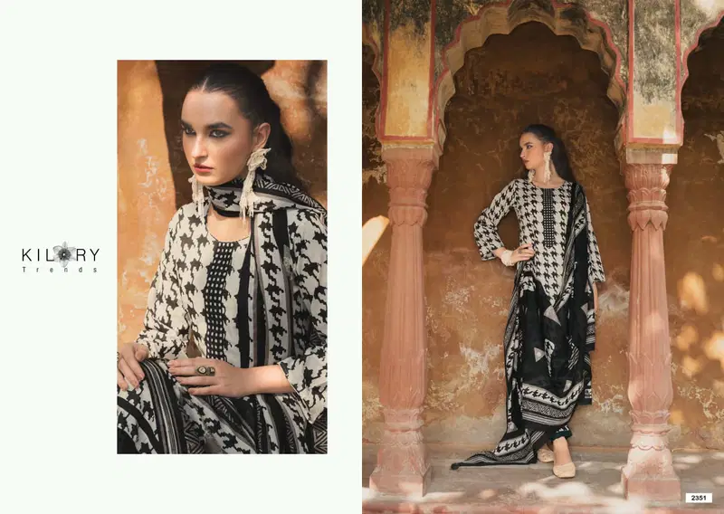 Kilory Art Of Summer Lawn Cotton Digital Print Embroidery Salwar Kameez