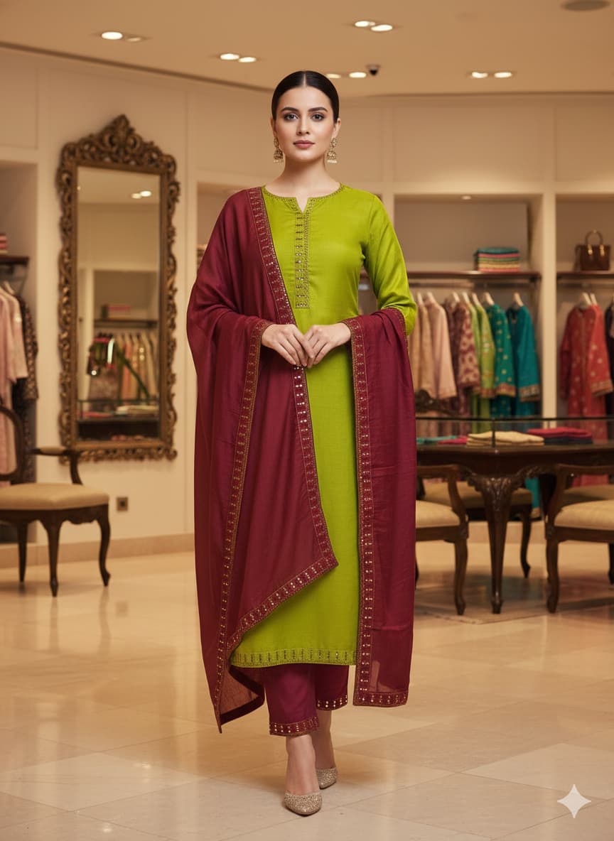 Designer Mittoo Bombay Cotton Tie Daman Less Multi Work Dress material Collection