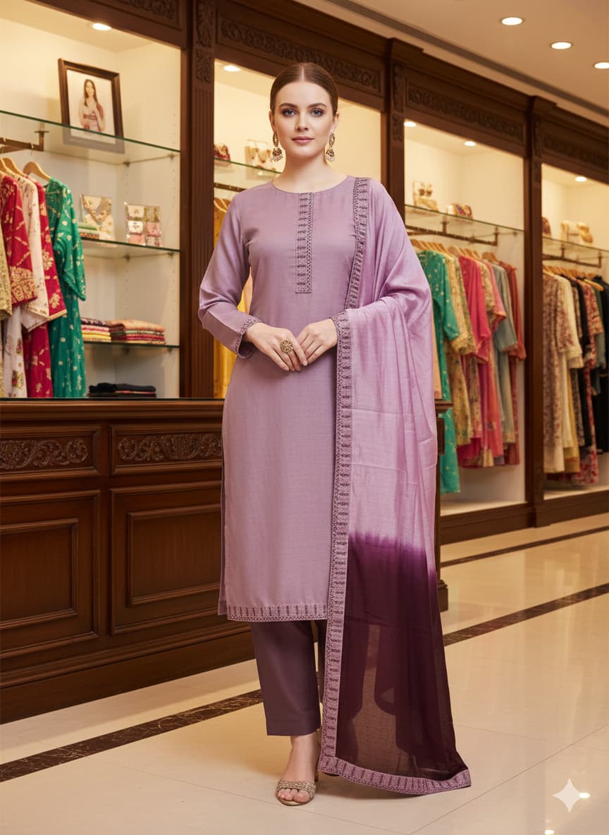 Designer Mittoo Bombay Cotton Tie Daman Less Multi Work Dress material Collection