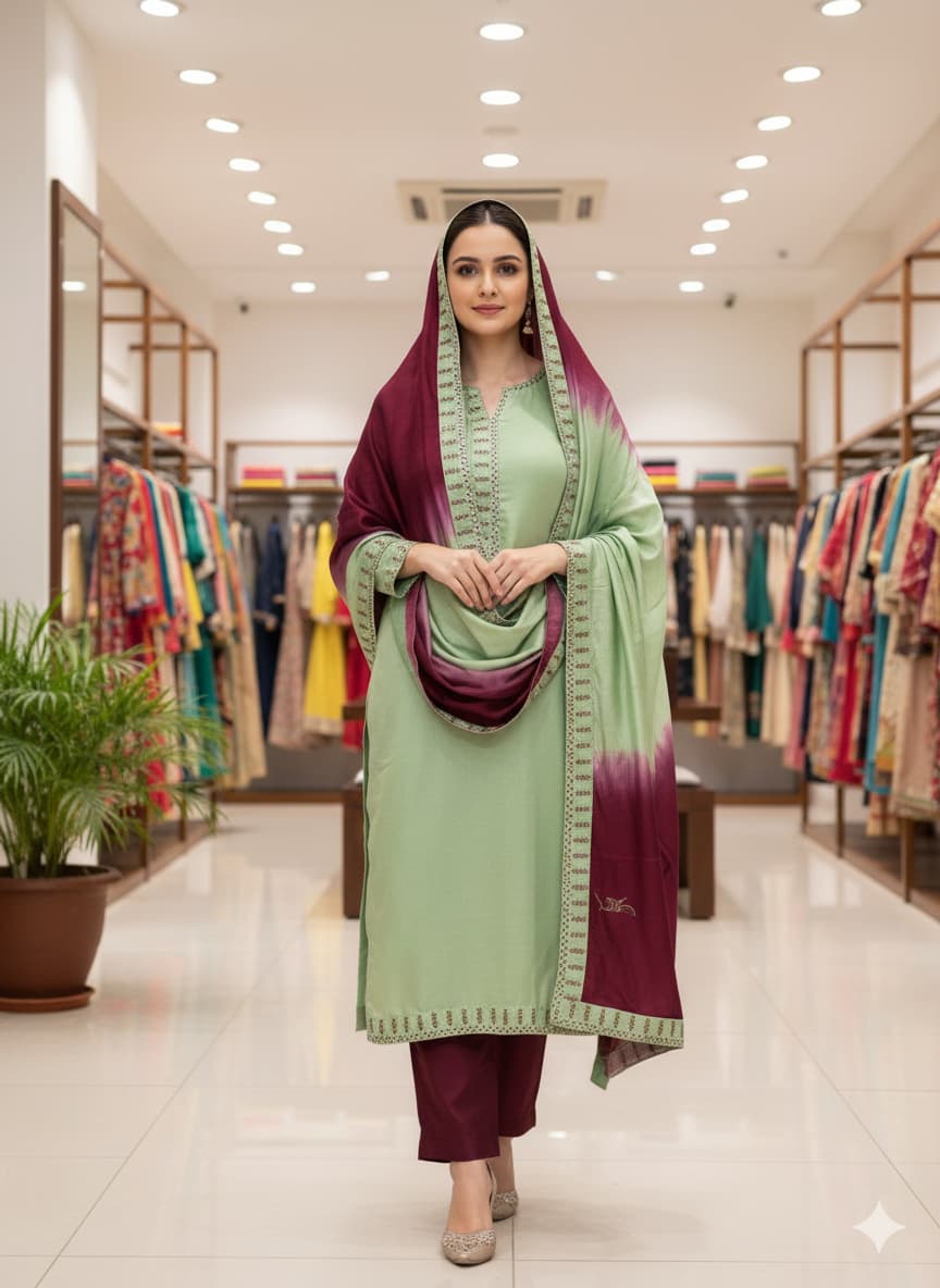 Designer Mittoo Bombay Cotton Tie Daman Less Multi Work Dress material Collection