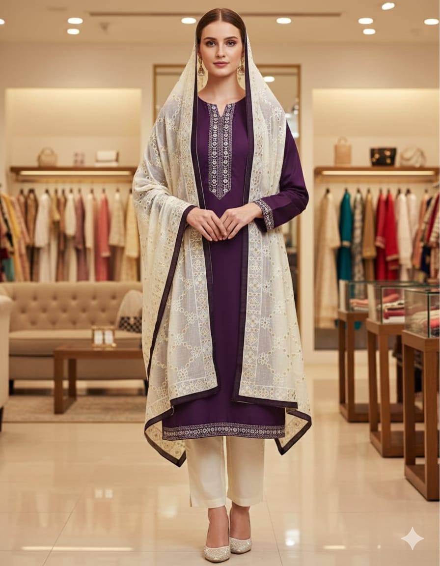 Designer Life Style Bombay Cotton Tie Daman Less Multi Less Sequence Work Dress material Collection