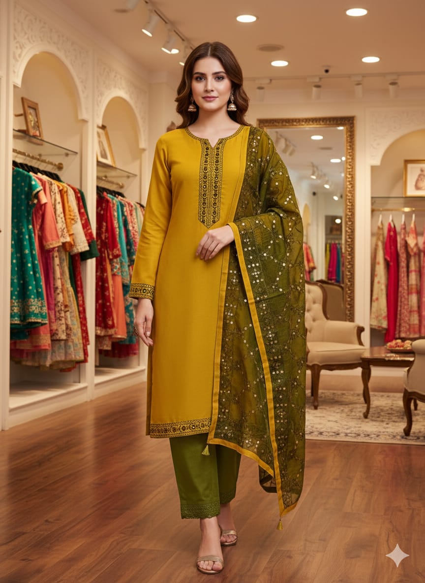 Designer Life Style Bombay Cotton Tie Daman Less Multi Less Sequence Work Dress material Collection