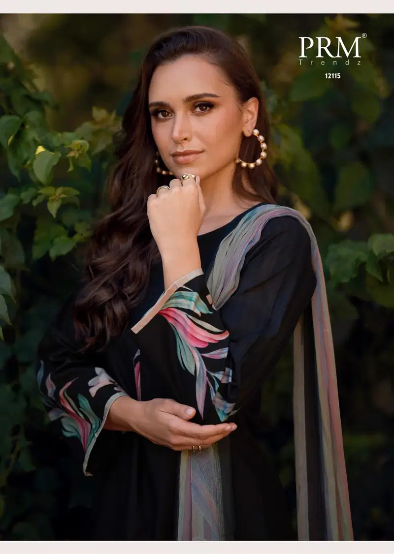 Prm Leana 12113 To 12118 Lawn Cotton With Handwork Salwar Kameez
