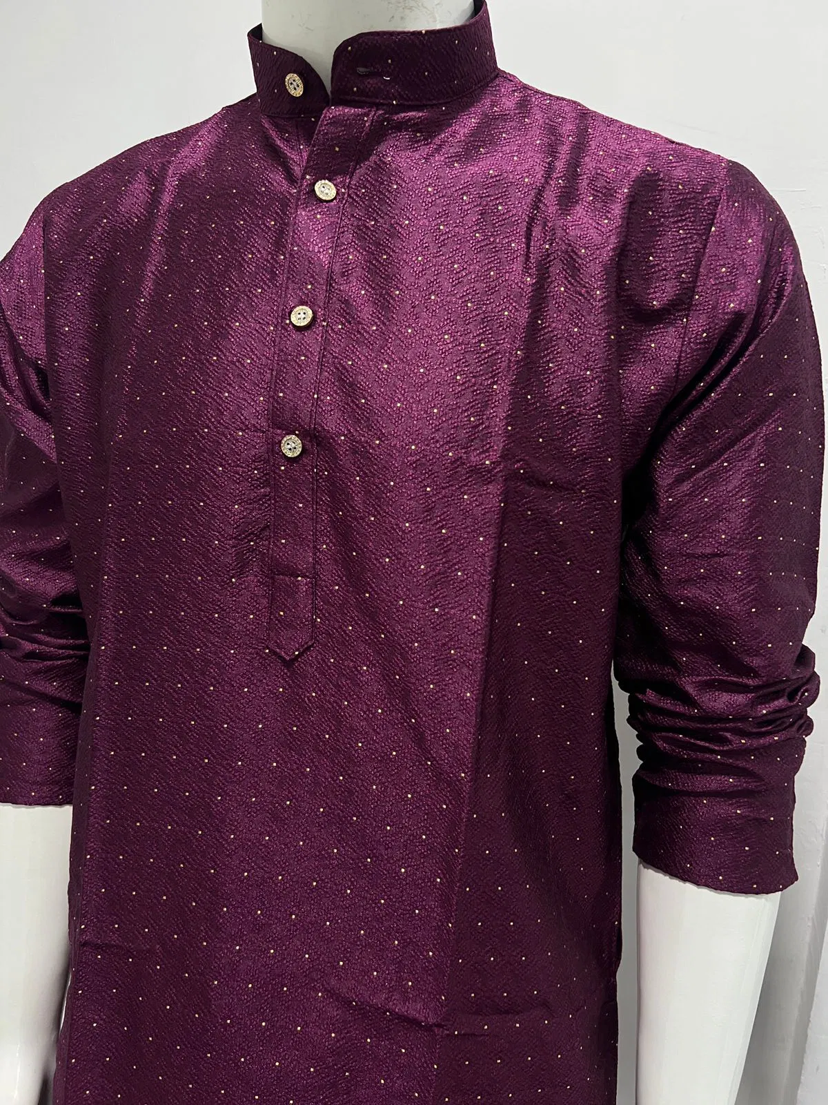 Shubh Vol 1 Silk Jacquard Festival Wear Kurta And Pajama Collection
