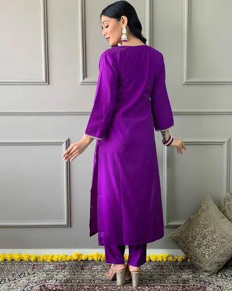 NCO 32 HYD Viscose Pv Chanderi Cotton Embroidery Sequins Kurti Bottom With Dupatta