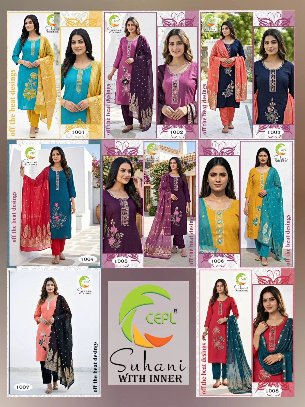 Dnp Suhani Vol 3 Heavy Vatican Silk With Inner Top With Bottom And Dupatta Collection