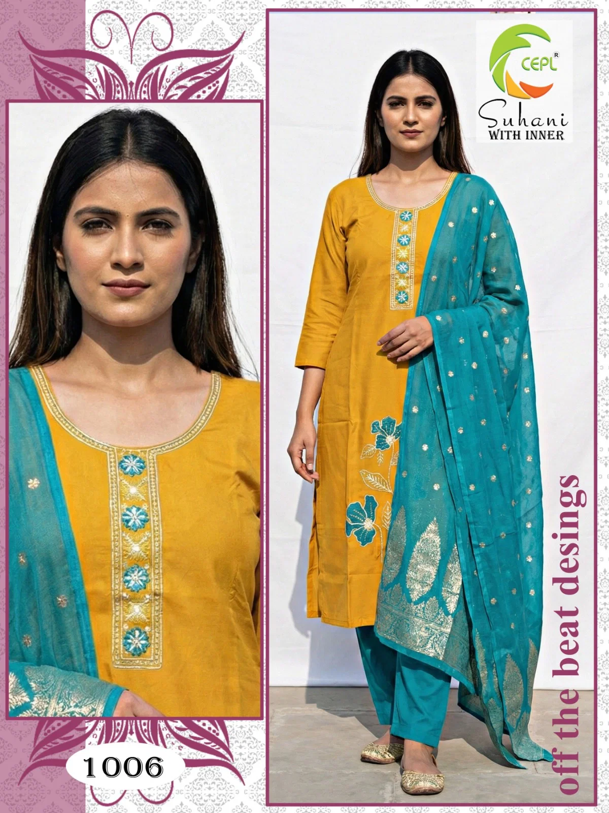 Dnp Suhani Vol 3 Heavy Vatican Silk With Inner Top With Bottom And Dupatta Collection